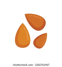 Farm seed icon. Flat illustration of Farm seed vector icon isolated on white background