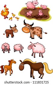 64,063 Cartoon farm pigs Images, Stock Photos & Vectors | Shutterstock