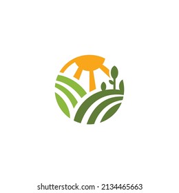 Farm Simple Logo
suitable for nature brand design