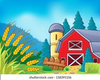 5,944 Barnyard Stock Vectors, Images & Vector Art | Shutterstock