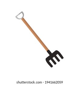 farm tools illustration for banner and presentation