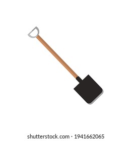 Illustration von Bauernwerkzeugen für Banner und Präsentationen