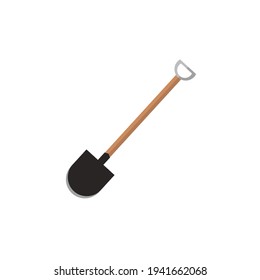 Illustration von Bauernwerkzeugen für Banner und Präsentationen