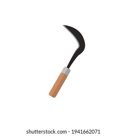 farm tools illustration for banner and presentation