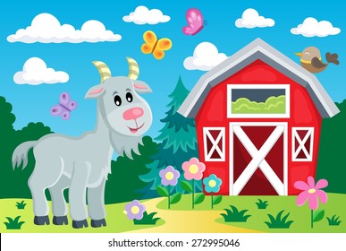 Farm topic image 6 - eps10 vector illustration.