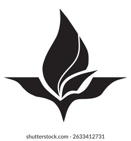 farm torch logo vector design