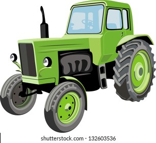 Farm tractor