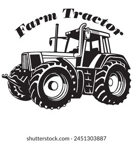 Farm Tractor, Tractor, Farmer Farm