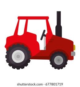 farm tractor icon