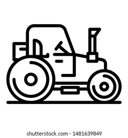 19,155 Tractor outline Images, Stock Photos & Vectors | Shutterstock