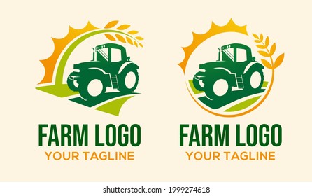 Entwurf des Agrarschlepper-Logos