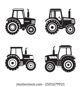 Farm tractor retro sketch. Agricultural machinery vector illustration. Tractors Vector illustration, 