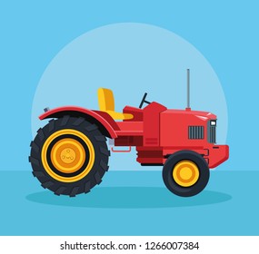 Farm tractor vehicle Farm tractor vehicle