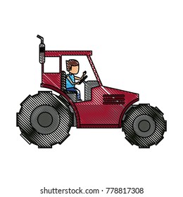 farm tractor vehicle