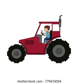 farm tractor vehicle