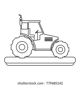farm tractor vehicle