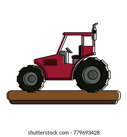 farm tractor vehicle