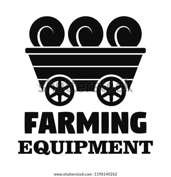 Farm
transport logo. Simple illustration of farm transport vector logo
for web design isolated on white
background