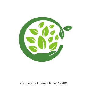 farm tree logo