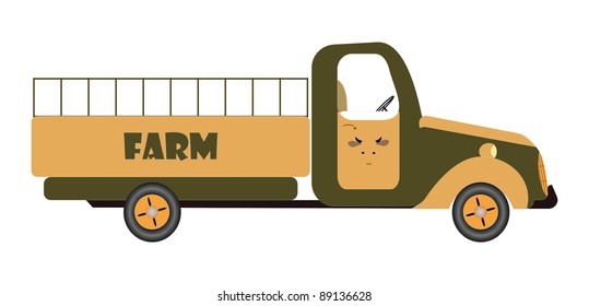 Farm truck