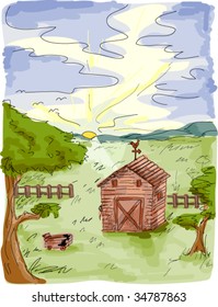 Farm - Vector