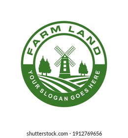 farm vector , agriculture logo vector