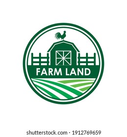 farm vector , agriculture logo vector