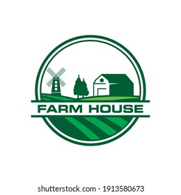 farm vector , agriculture logo vector