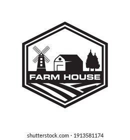 farm vector , agriculture logo vector