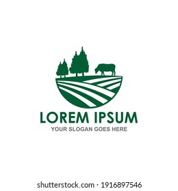 farm vector , agriculture logo vector