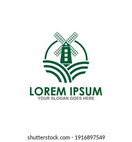 farm vector , agriculture logo vector