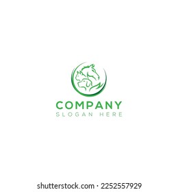 Farm Vector art logo design