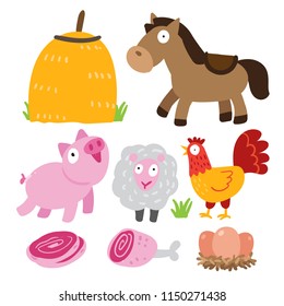 farm vector collection design