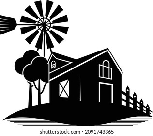 Farm Vector Design - Farm Logo