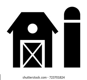 Farm vector icon