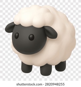 Farm Vector Icon Set | 3D icon set | sheep