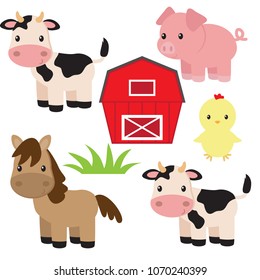 Farm Vector Illustration 