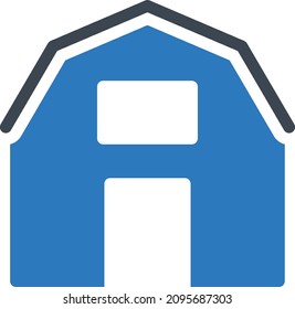 farm vector illustration isolated on a transparent background. glyph vector icons for concept or web graphics.