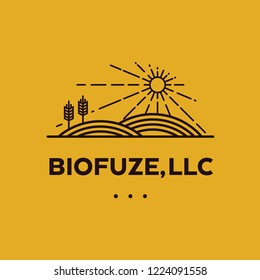 Farm Vector Logo, Crop Logo
