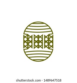 Farm vector logo design template

