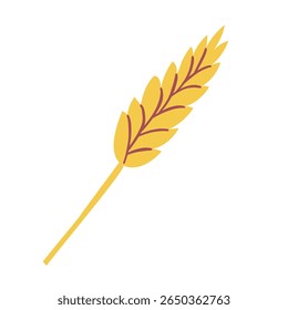 Farm wheat ears icon set vector illustration, Wheat Ears Icons and Logo Set. Organic wheat, bread Agriculture symbol isolated. Grain, spikelet and wreath. Organic wheat plants , bread agriculture.