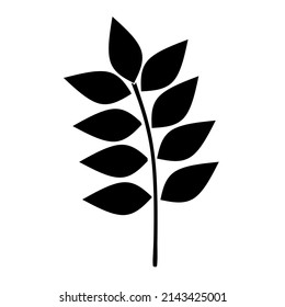 icono del trigo de granja vector sobre fondo blanco
