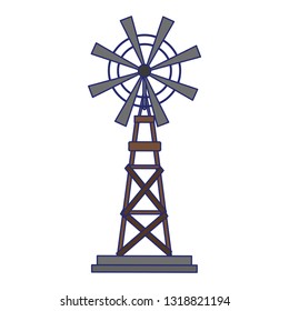 farm windmill symbol