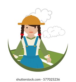 farmer avatar character icon