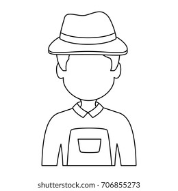 farmer avatar character icon