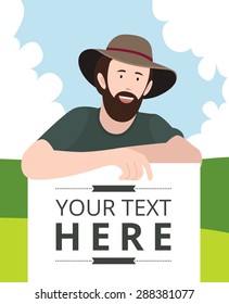Farmer Cartoon