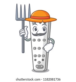 Farmer character remote control for media center