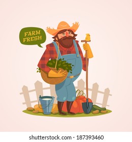 47,798 Retro Farmers Images, Stock Photos & Vectors | Shutterstock