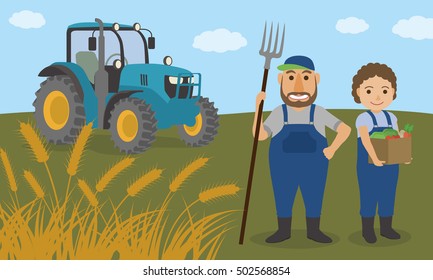 4,922 Farmer wife Images, Stock Photos & Vectors | Shutterstock