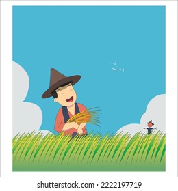 Farmer Day of Myanmar Country